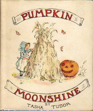 Pumpkin Moonshine Tasha Tudor