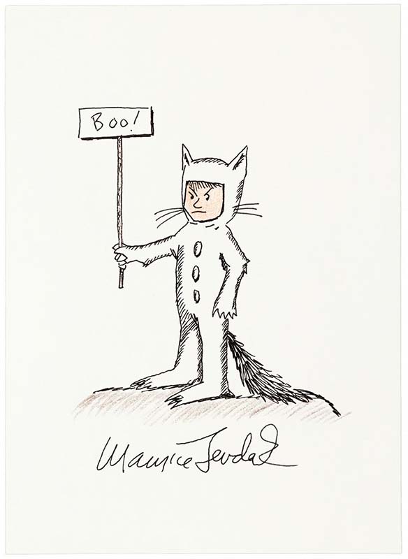 Maurice Sendak Biography Sendak Wild Things Boo