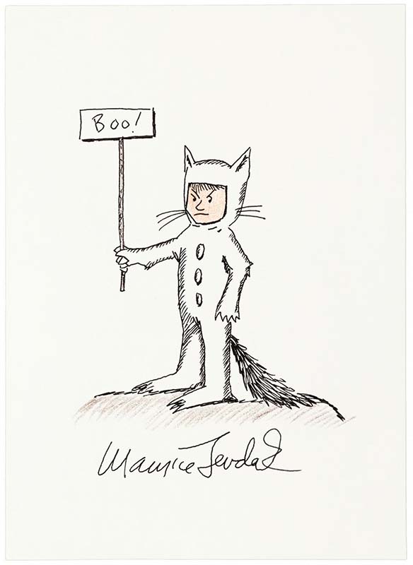 Sendak Wild Things Boo