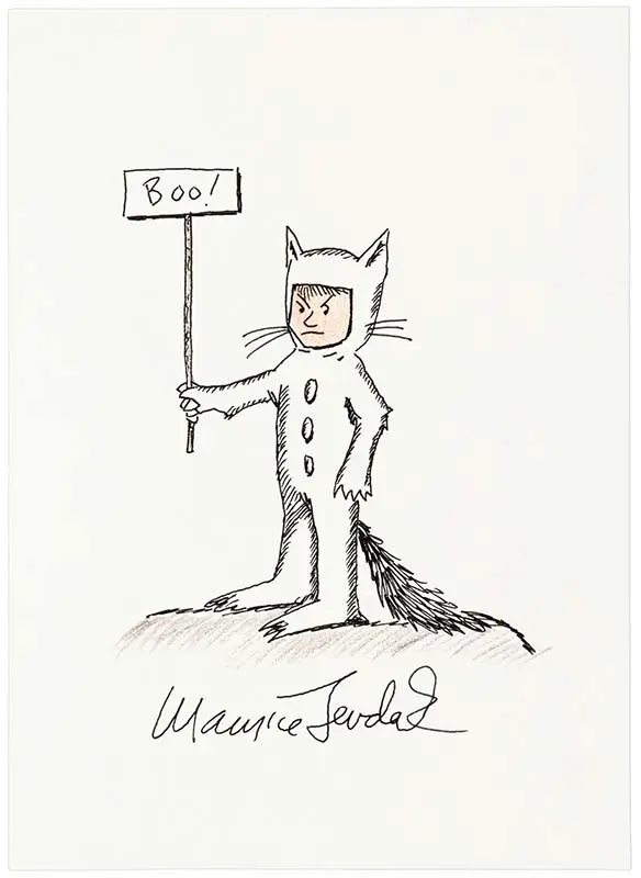 Maurice Sendak Biography Sendak Wild Things Boo