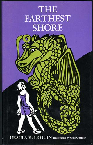 Ursula K. Le Guin Biography The Farthest Shore - Le Guin