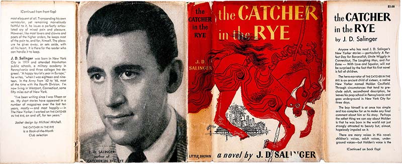 The Catcher In The Rye (1951, First Edition Dust Jacket)