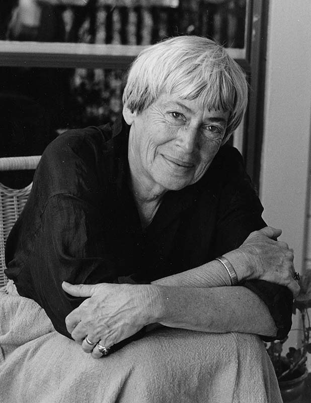 Ursula K. Le Guin Biography Ursula K. Le Guin