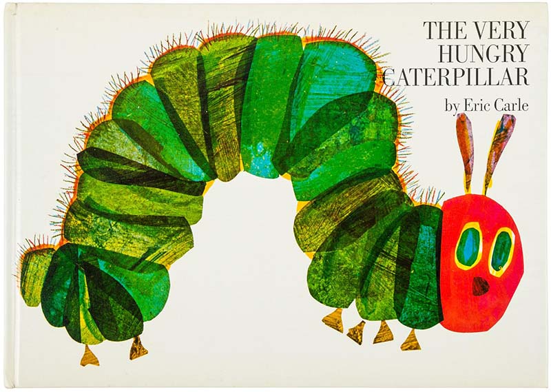 Very Hungry Caterpillar Eric Carle