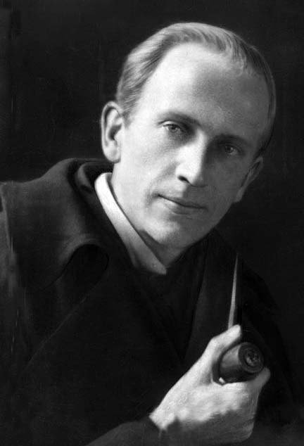 A.A. Milne Portrait