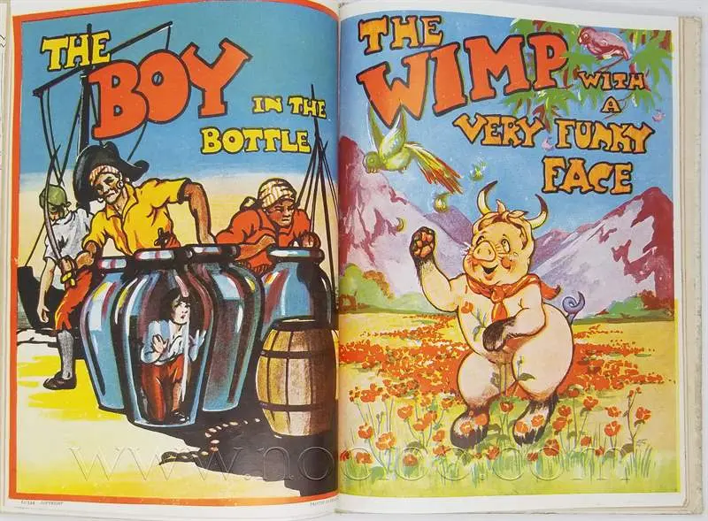 Loads of Happiness - A Picture & Story Book 1930 - Image 3