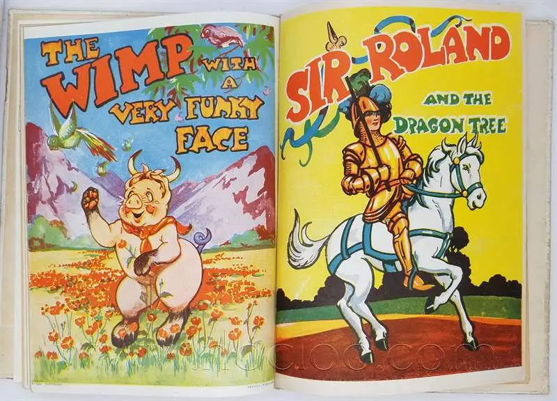 Loads of Happiness - A Picture & Story Book 1930 - Image 5