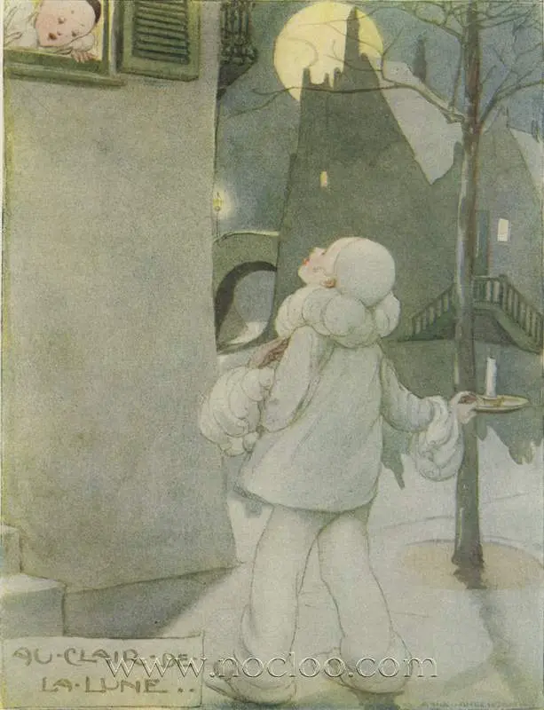Anne Anderson - Illustrations for Old French Nursery Songs 1915 aanderson french04