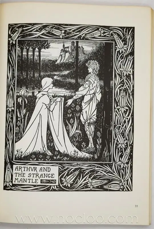 Aubrey Beardsley's Illustrations for Le Morte D'Arthur - Image 8