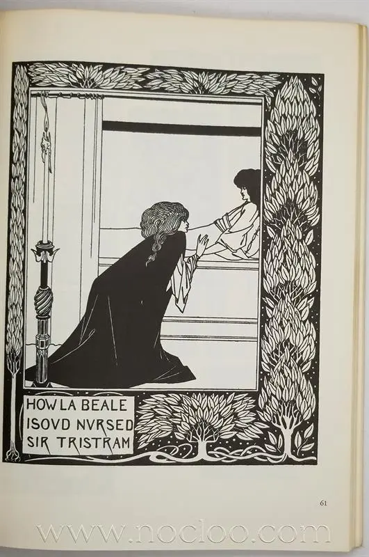 Aubrey Beardsley's Illustrations for Le Morte D'Arthur - Image 7