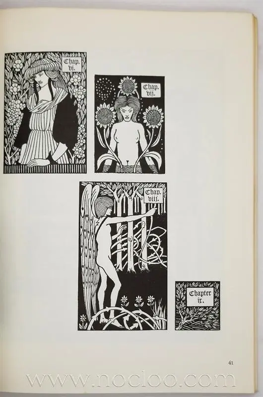 Aubrey Beardsley's Illustrations for Le Morte D'Arthur - Image 6