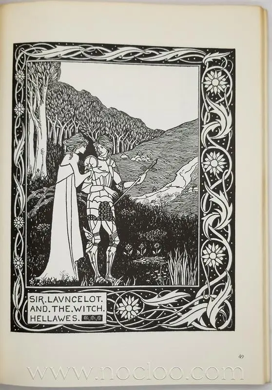 Aubrey Beardsley's Illustrations for Le Morte D'Arthur - Image 3