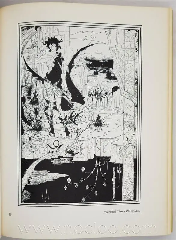 Collected Drawings of Aubrey Beardsley 1967 - Image 2