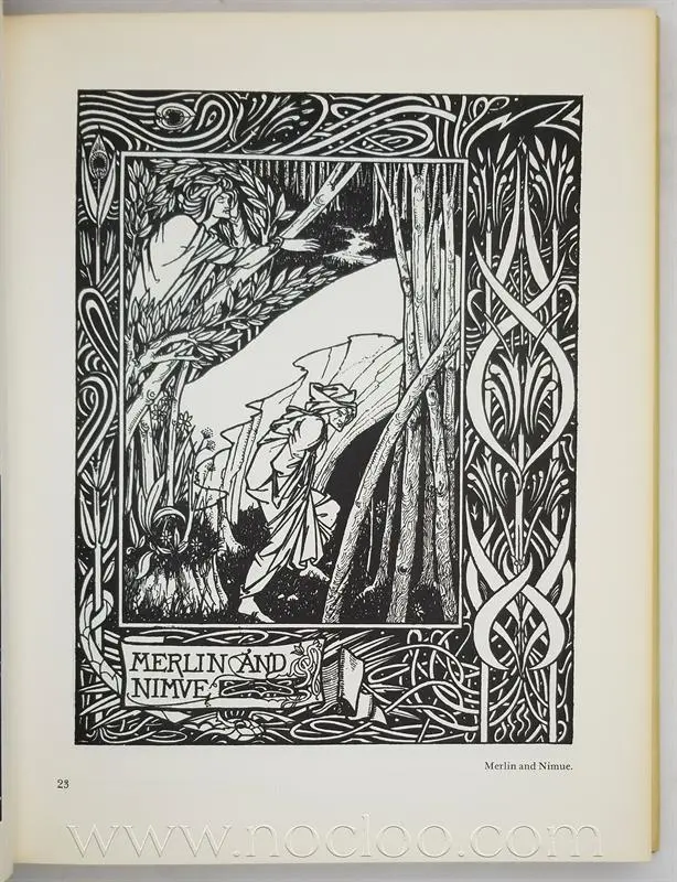 Collected Drawings of Aubrey Beardsley 1967 - Image 6