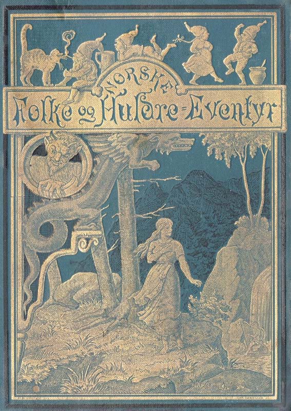 Peter Christen Asbjørnsen & Jørgen Moe Biography Asbjorsen Norske Folke Og Huldre Eventyr