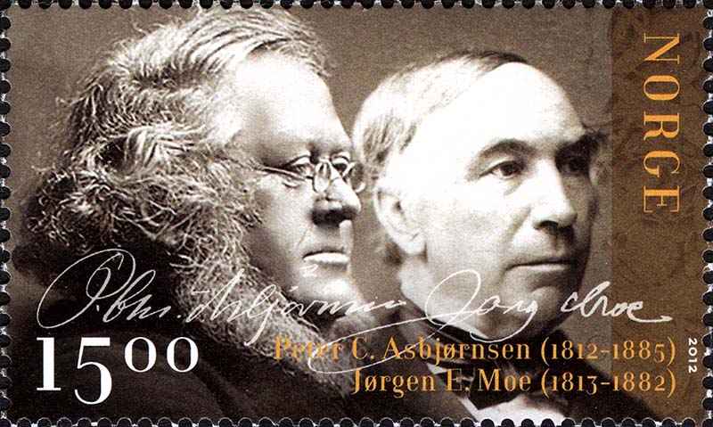 Peter Christen Asbjørnsen & Jørgen Moe Biography Asbjorsen And Moe