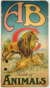 ABC Book of Animals - Rogers, Julia Anne 1927