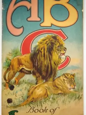 ABC Book of Animals - Rogers, Julia Anne 1927