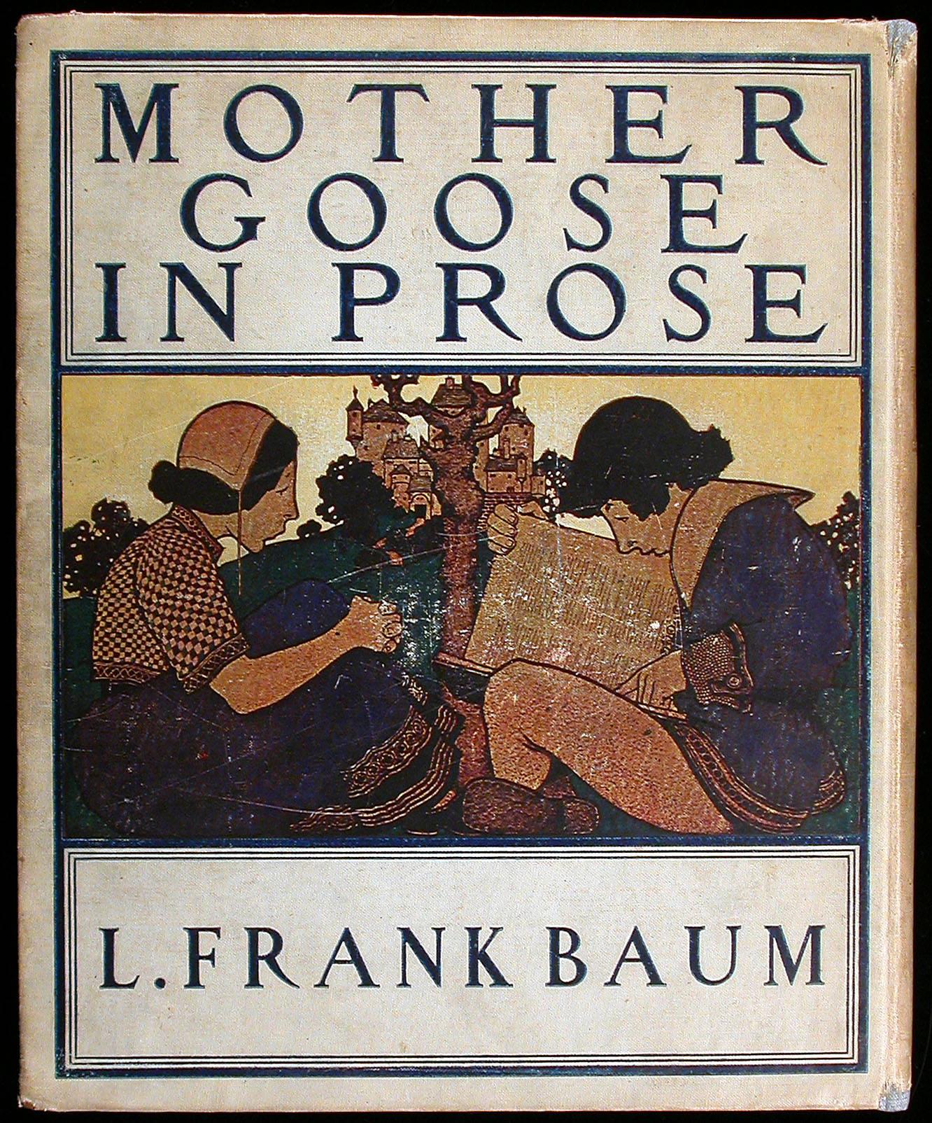 Baum Parrish Mother Goose in Prose