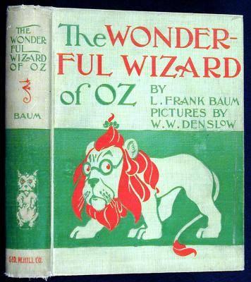 Frank Baum - Wizard Oz