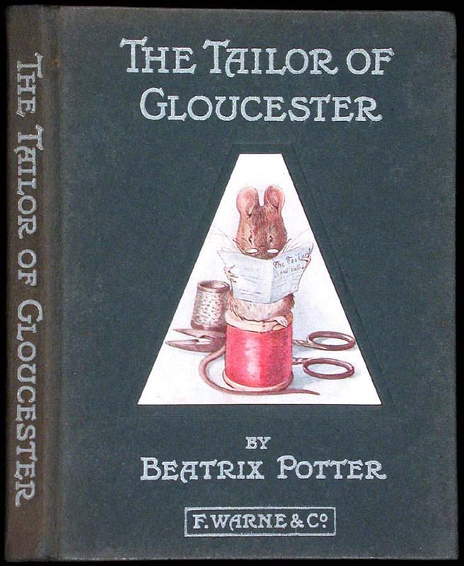 Beatrix Potter Tailor Gloucester