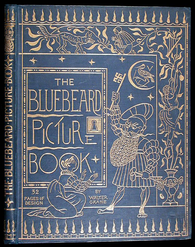 Walter Crane Biography Blue Beard - Walter Crane