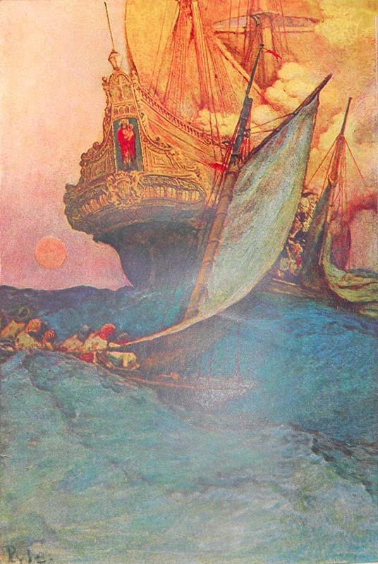 Book Pirates - Howard Pyle