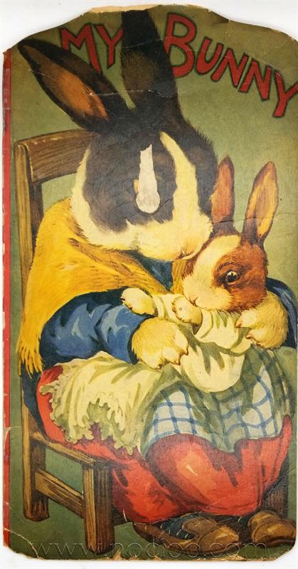 My Bunny 1927 - Golden Age Children's Book Illustrations