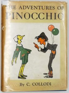 The Adventures of Pinocchio - C. Collodi 1927