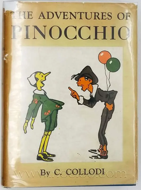 The Adventures of Pinocchio - C. Collodi 1927