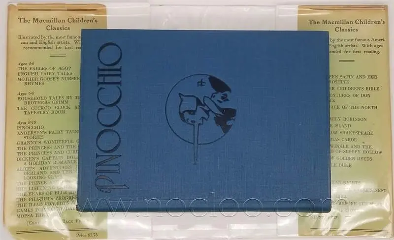 The Adventures of Pinocchio - C. Collodi 1927 - Image 4