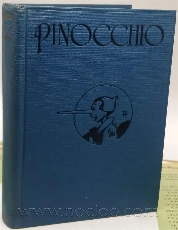 The Adventures of Pinocchio - C. Collodi 1927 - Image 5