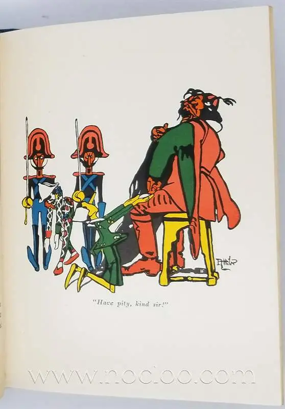 The Adventures of Pinocchio - C. Collodi 1927 - Image 7
