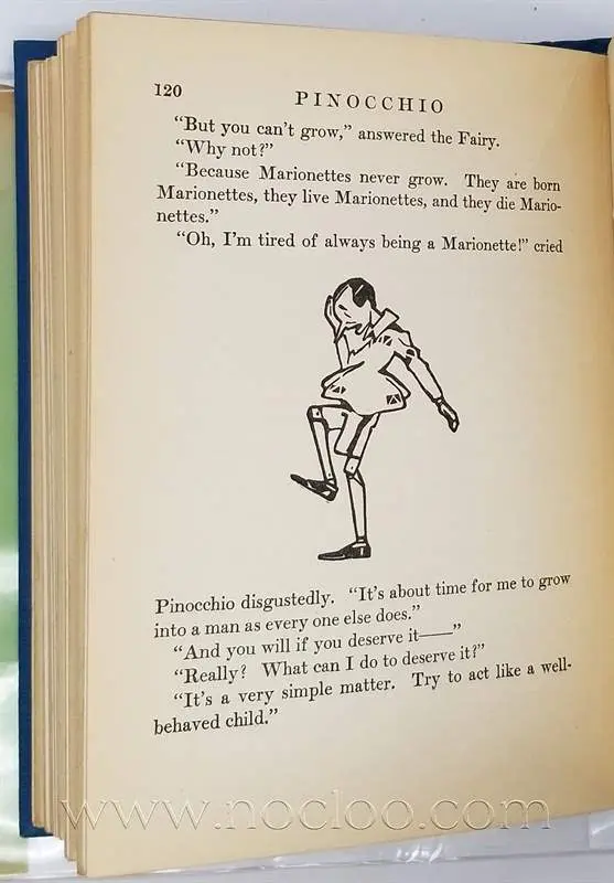 The Adventures of Pinocchio - C. Collodi 1927 - Image 9