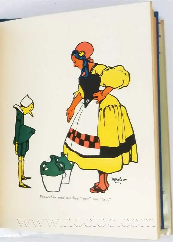 The Adventures of Pinocchio - C. Collodi 1927 - Image 3