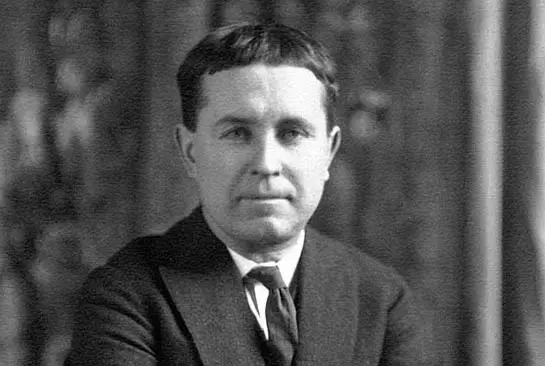 Charles Buckles Falls