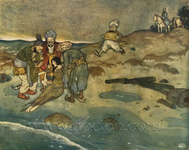 dulac arabian45
