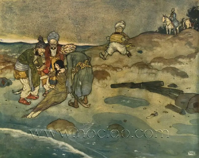 dulac arabian45