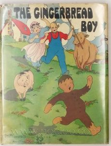 The Gingerbread Boy - Eulalie Banks 1927
