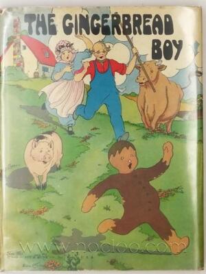 The Gingerbread Boy - Eulalie Banks 1927