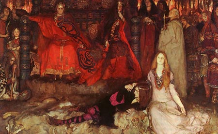 Edwin Austin Abbey Painting