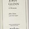 John Glenn, A Memoir SIGNED | Easton Press - Image 3