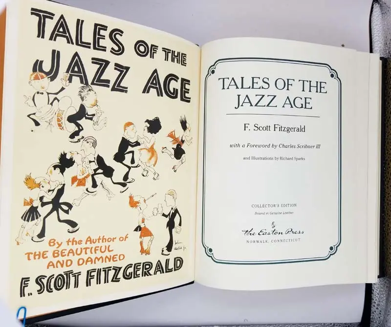 Tales of the Jazz Age - F. Scott Fitzgerald | Easton Press - Image 3