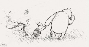 Ernest Shepard Winnie The Pooh