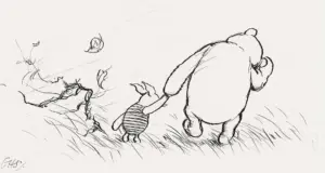 Ernest Shepard Winnie The Pooh