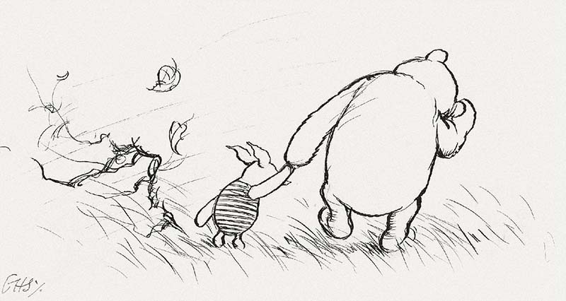 Ernest Shepard Winnie The Pooh