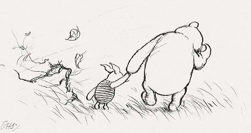 Ernest H. Shepard Illustrated Books Checklist Ernest Shepard Winnie The Pooh