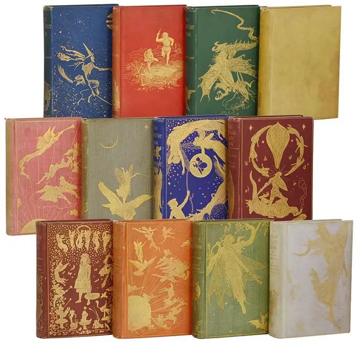 Fairy Tales Books Series Andrew Lang