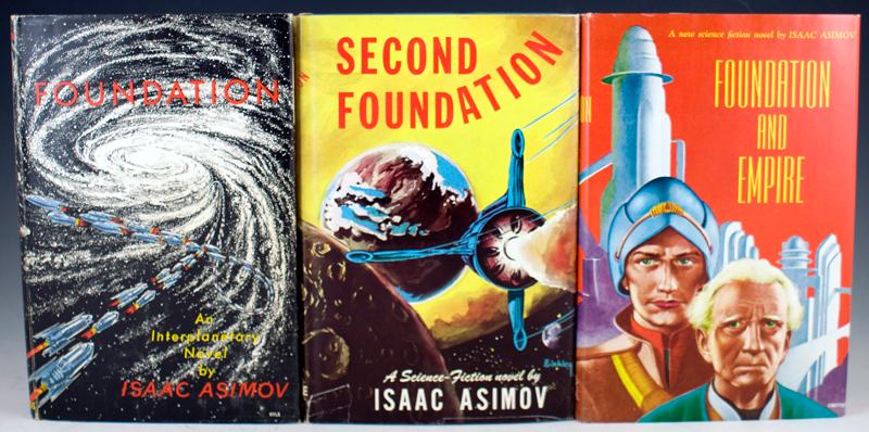 Foundation Trilogy - Isaac Asimov