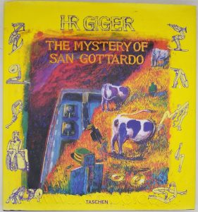 The Mystery of San Gottardo - HR Giger 1988